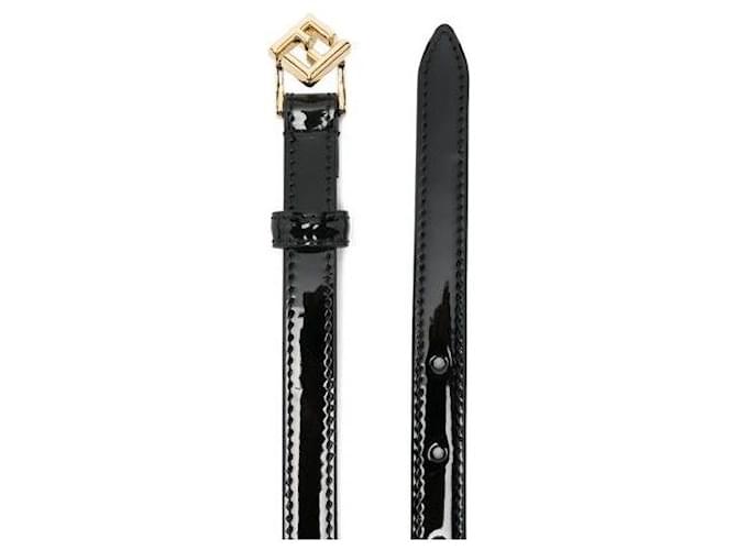 Fendi Cintura FF Diamond Nero - vista 6