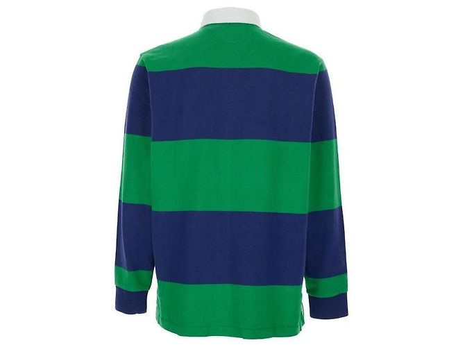 Ralph Lauren Iconisches Rugby-Hemd mit Streifen Grün - Ansicht 5