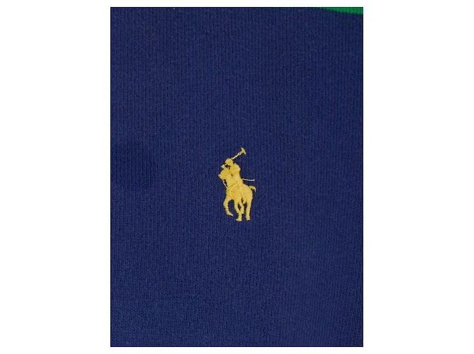 Ralph Lauren Iconisches Rugby-Hemd mit Streifen Grün - Ansicht 6