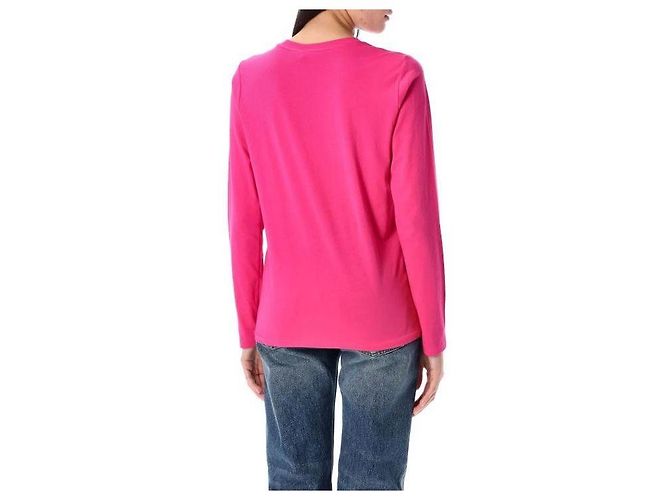 Ralph Lauren Besticktes Langarm-T-Shirt mit Pony-Logo - Ansicht 5