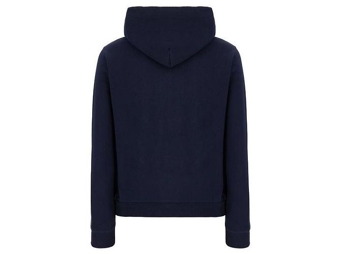 Ralph Lauren Moletom com capuz e zíper com logo Azul - vista 5
