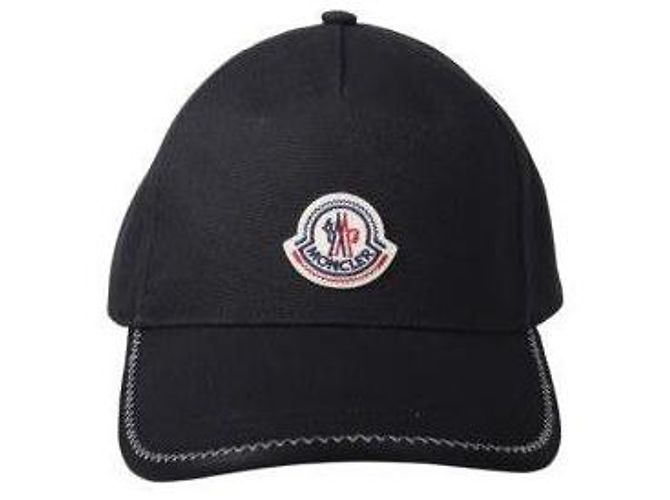 Moncler Boné de beisebol com logo - vista 4