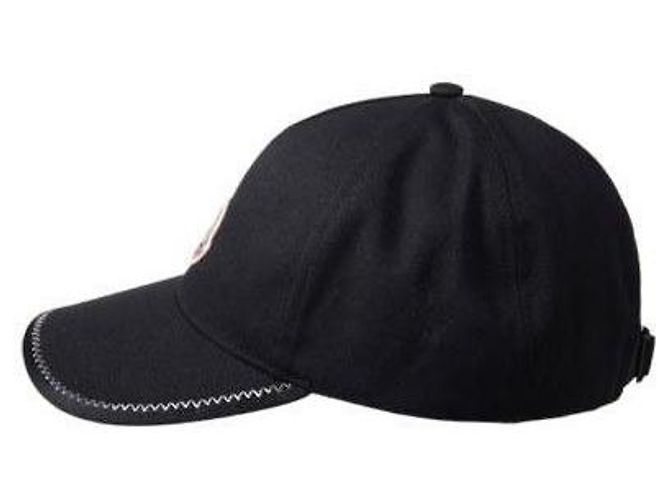 Moncler Boné de beisebol com logo - vista 5