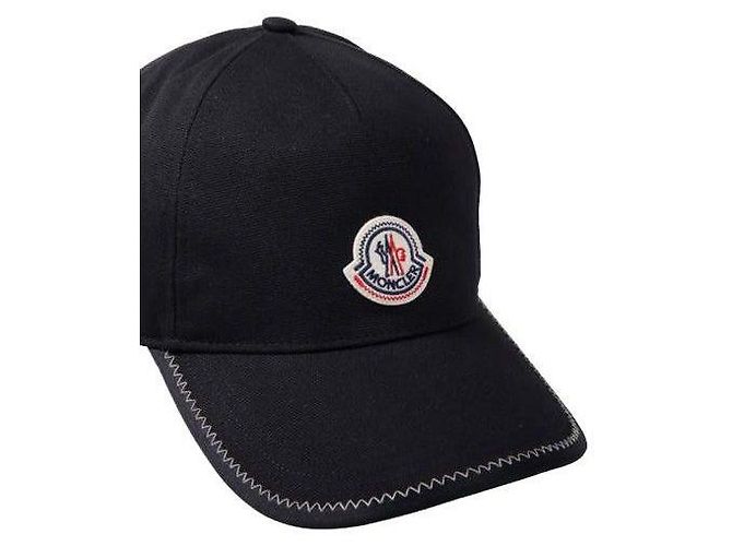 Moncler Boné de beisebol com logo - vista 7