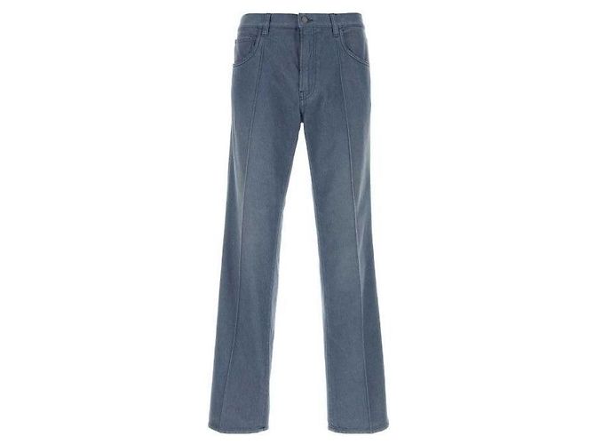 Prada Lavaggio di jeans in denim Blu - vista 4