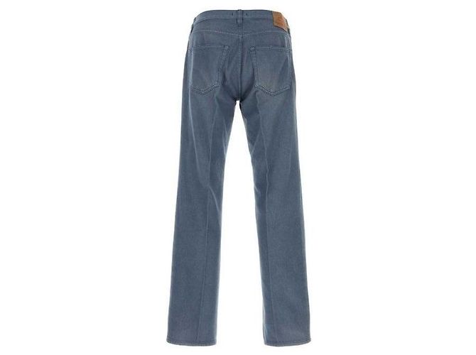 Prada Lavaggio di jeans in denim Blu - vista 5