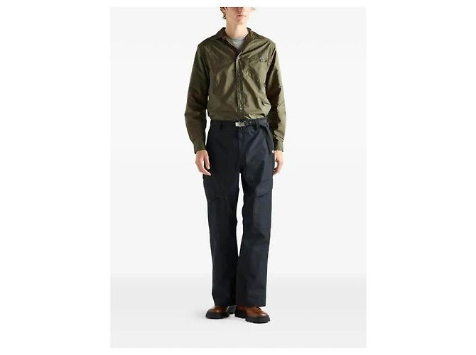Prada Camicia in nylon - vista 5