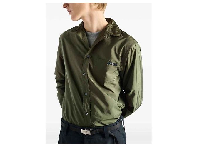 Prada Camicia in nylon - vista 8