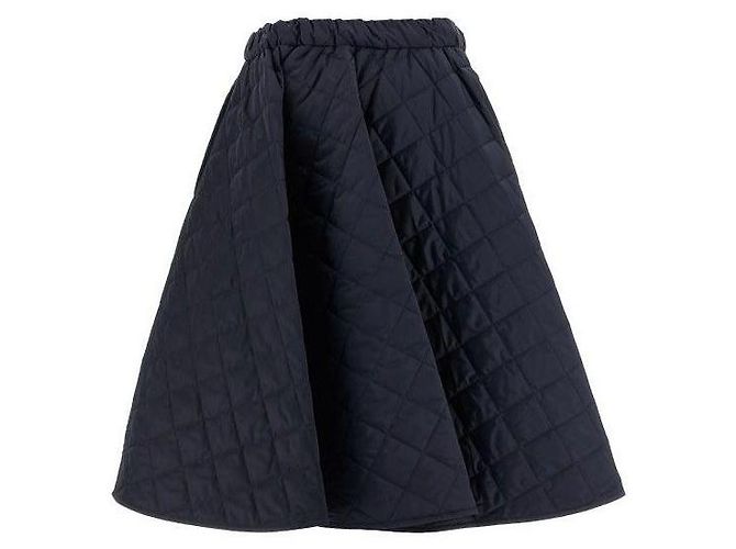 Prada Gonna a ruota in Re-Nylon - vista 5