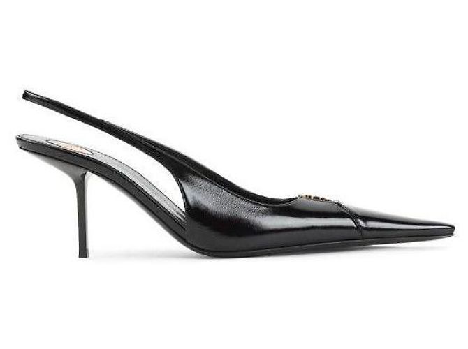 Saint Laurent Scarpins slingback - vista 4