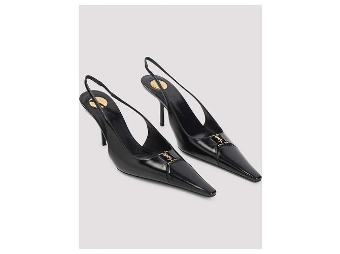 Saint Laurent Scarpins slingback - vista 6
