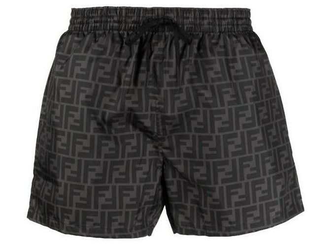 Fendi Badeshorts aus technischem Gewebe - Ansicht 4