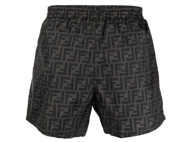 Fendi Badeshorts aus technischem Gewebe - Ansicht 6