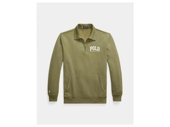 Ralph Lauren Sweatshirt in Regular Fit mit halbem Reißverschluss - Ansicht 5