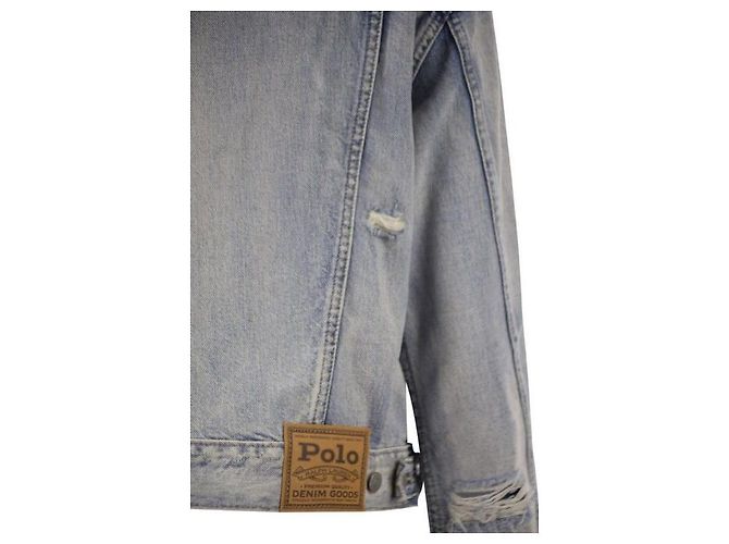 Ralph Lauren Chaqueta vaquera corta - vista 7