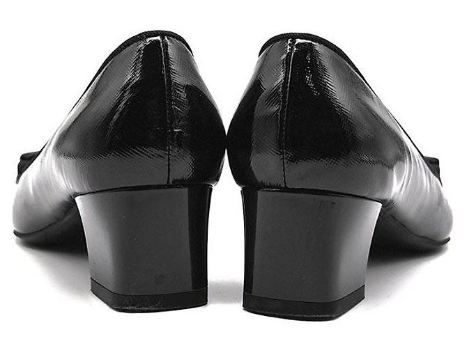 Salvatore Ferragamo Décolleté My Muse in vernice Nero - vista 5