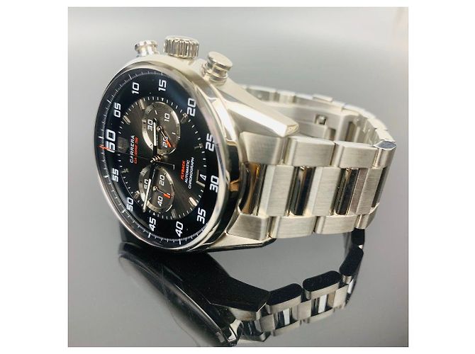 Tag Heuer Carrera Automatic Caliber Herrenuhr Mehrfarben - Ansicht 2