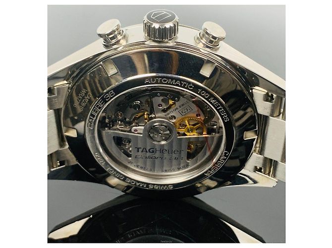 Tag Heuer Carrera Automatic Caliber Herrenuhr Mehrfarben - Ansicht 3