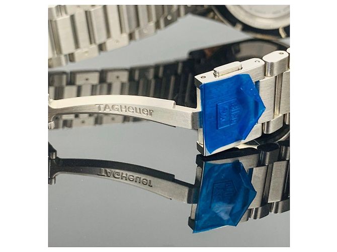 Tag Heuer Carrera Automatic Caliber Herrenuhr Mehrfarben - Ansicht 4