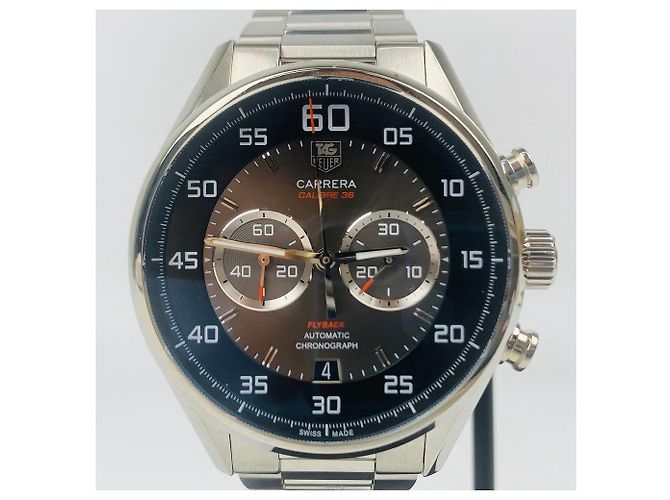 Tag Heuer Carrera Automatic Caliber Herrenuhr Mehrfarben - Ansicht 5