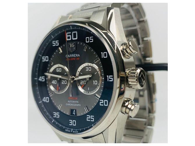 Tag Heuer Carrera Automatic Caliber Herrenuhr Mehrfarben - Ansicht 7
