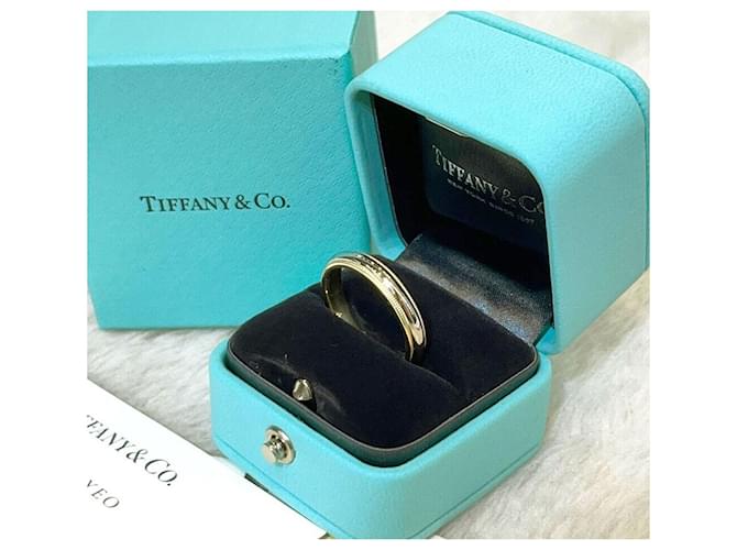 Tiffany & Co Milgrain Ring Gelb - Ansicht 2