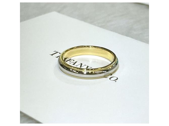 Tiffany & Co Milgrain Ring Gelb - Ansicht 3