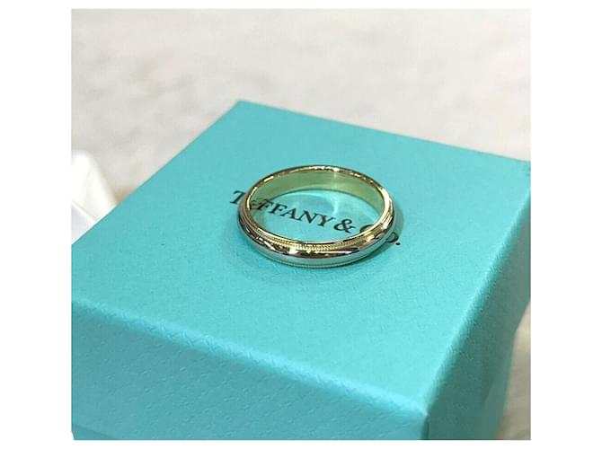 Tiffany & Co Milgrain Ring Gelb - Ansicht 4