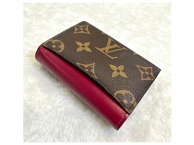 Louis Vuitton Cartera compacta Monogram Zoé para mujer Multicolor - vista 3