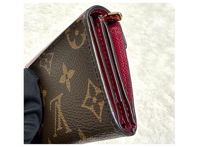 Louis Vuitton Cartera compacta Monogram Zoé para mujer Multicolor - vista 4