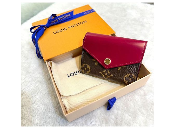 Louis Vuitton Cartera compacta Monogram Zoé para mujer Multicolor - vista 8