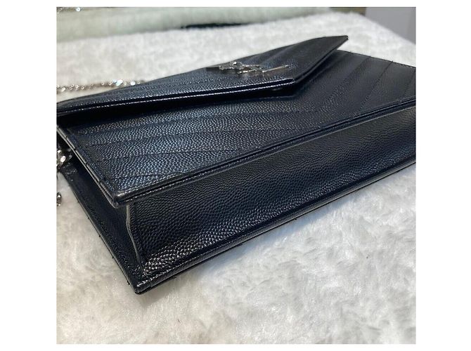Gucci Borsa a tracolla Cassandra Mini Nera Argento Nero - vista 3