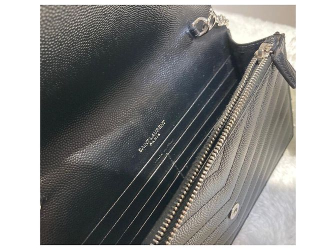 Gucci Borsa a tracolla Cassandra Mini Nera Argento Nero - vista 4