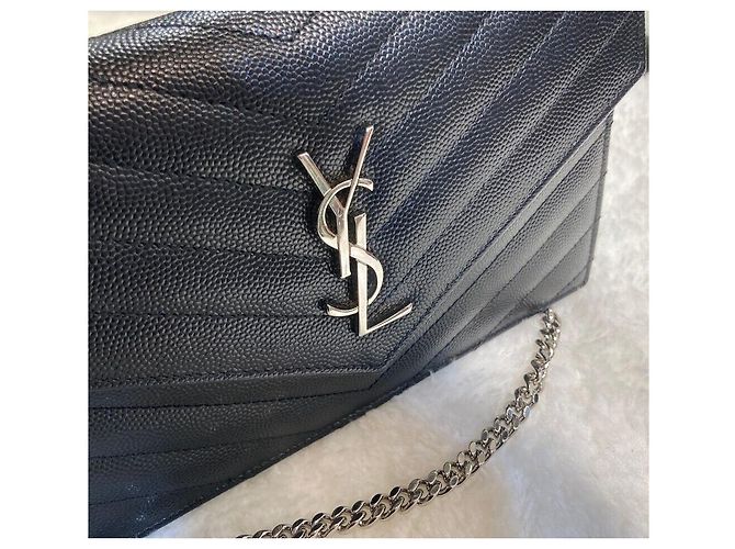 Gucci Borsa a tracolla Cassandra Mini Nera Argento Nero - vista 5