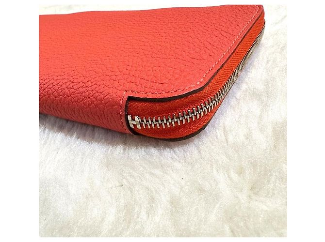 Hermès Guilty Wallet Azzap Zipper Long Wallet Rot - Ansicht 6