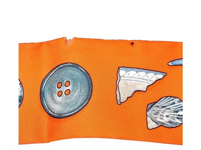 Hermès Twilly in seta In The Pocket - vista 6