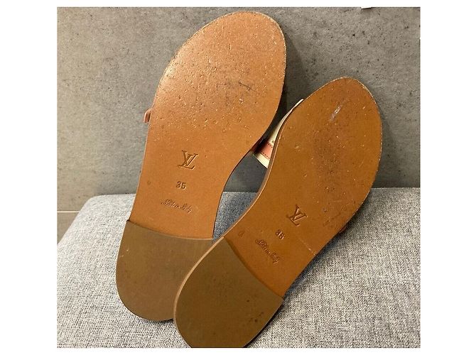 Louis Vuitton Sandalo Mule Monogram Sandal Slide Pink Rosa - vista 4