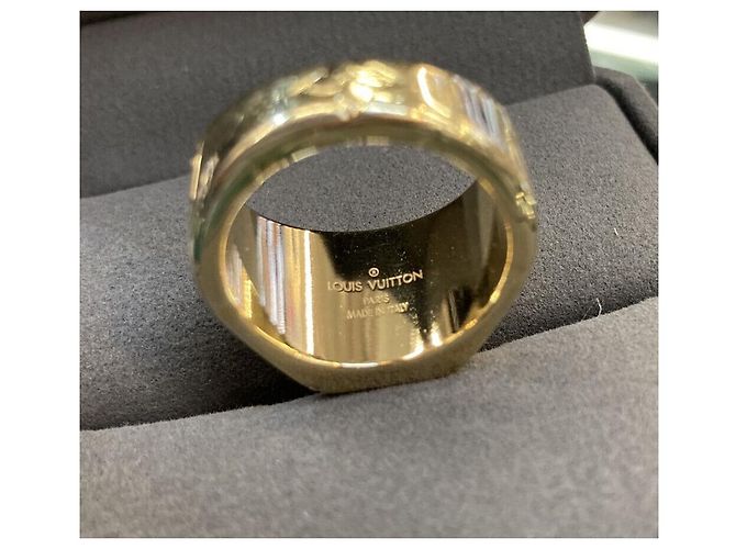 Louis Vuitton Anillo Sello Monograma Castaño - vista 3