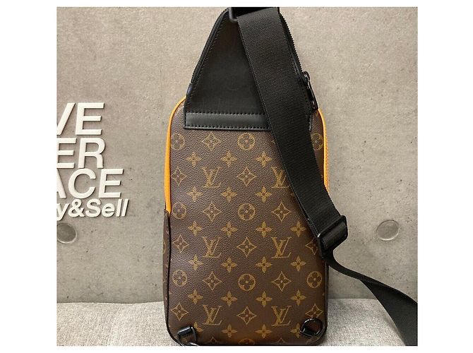 Louis Vuitton Slingback Monogram Avenue Multicolore - vista 2