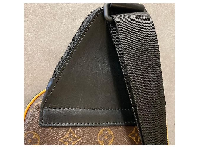 Louis Vuitton Slingback Monogram Avenue Multicolore - vista 4