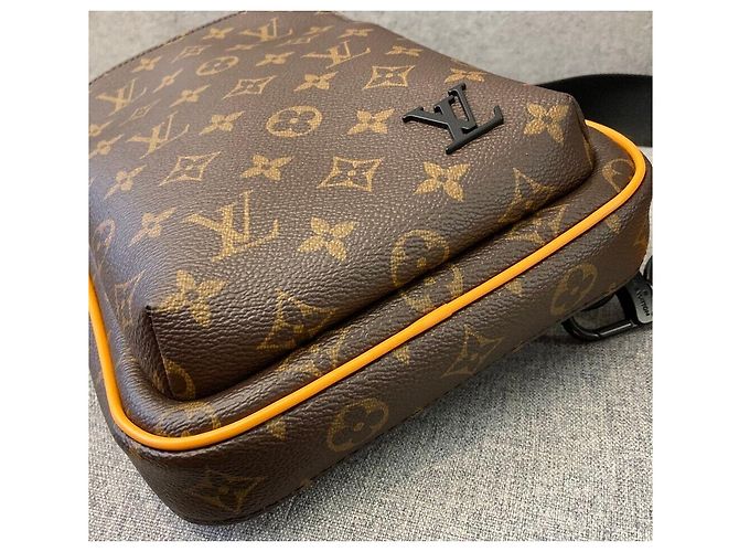 Louis Vuitton Slingback Monogram Avenue Multicolore - vista 5