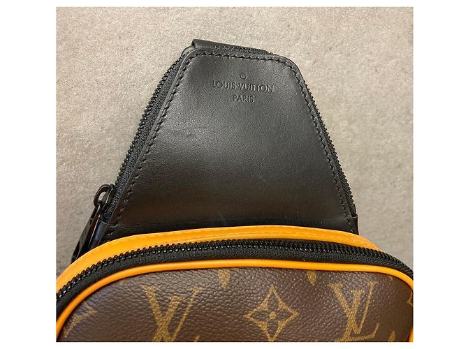 Louis Vuitton Slingback Monogram Avenue Multicolore - vista 6