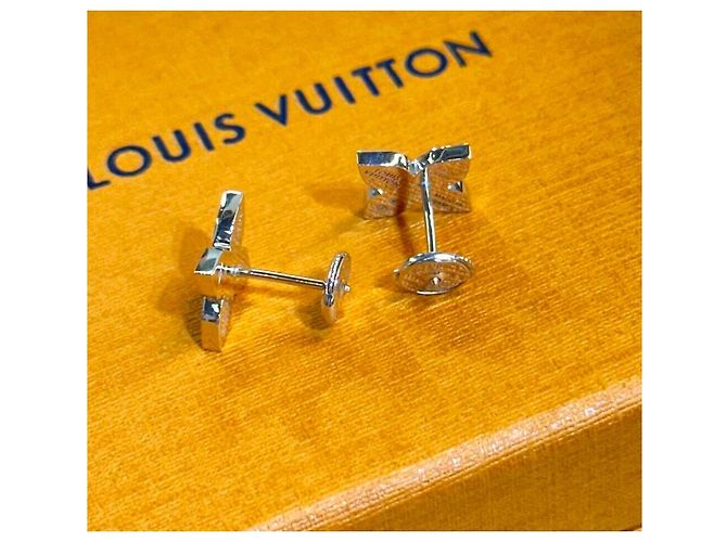 Louis Vuitton Set di orecchini Idylle Blossom in diamante e oro bianco - vista 3