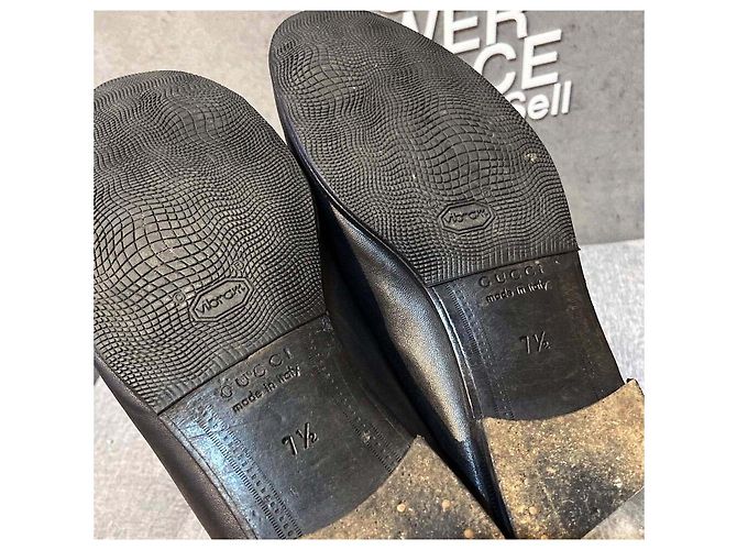 Gucci Mocassino serpente nero - vista 5