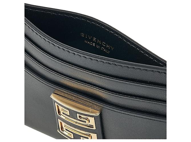 Givenchy Kartenetui aus Leder Schwarz - Ansicht 10