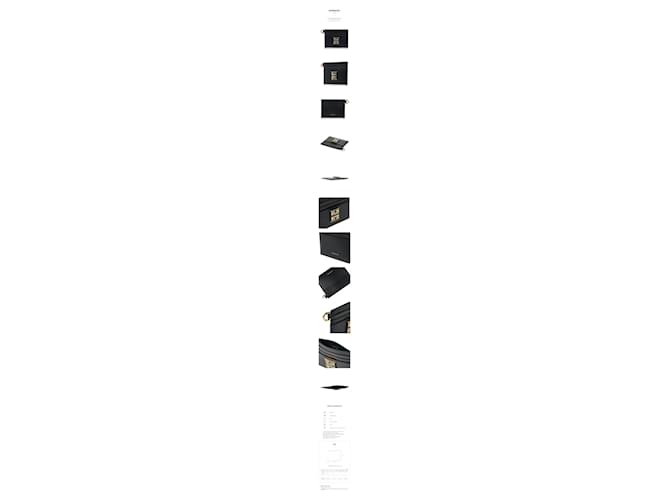 Givenchy Kartenetui aus Leder Schwarz - Ansicht 11