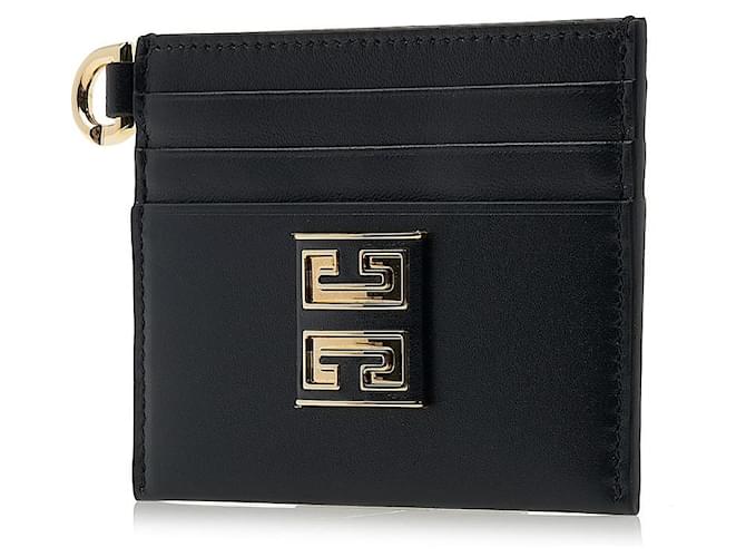 Givenchy Kartenetui aus Leder Schwarz - Ansicht 2