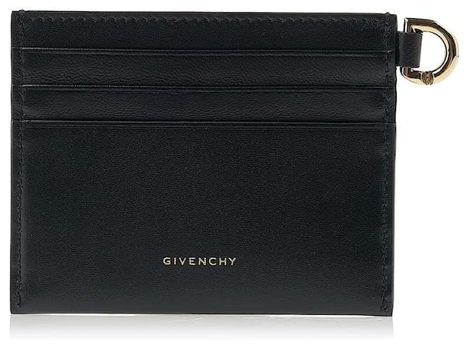 Givenchy Kartenetui aus Leder Schwarz - Ansicht 3