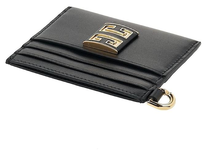 Givenchy Kartenetui aus Leder Schwarz - Ansicht 4