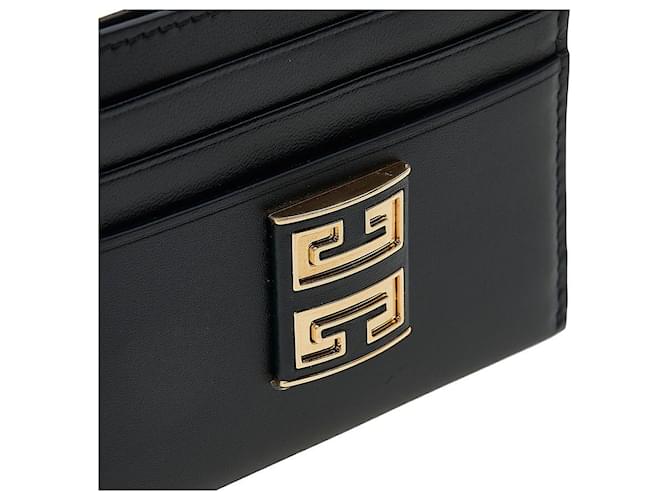Givenchy Kartenetui aus Leder Schwarz - Ansicht 6
